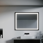Espelho LIZ 120x90cm Preto Mate - 5602566234995