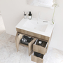 Mueble ZEUS Suspendido 70 cm Roble - 5602566235473