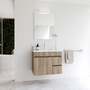 Mueble ZEUS Suspendido 70 cm Roble - 5602566235473