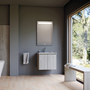 Mueble SOLERO Suspendido 60 cm Roble Gris - 5602566235824