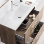 Mueble TINY Suspendido 80 cm Roble - 5602566235954
