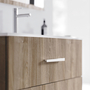 Mueble TINY Suspendido 80 cm Roble - 5602566235954