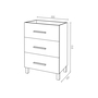 Mueble TINY Suelo 60 cm Roble - 5602566236012