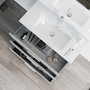 Móvel TINY Chão 80 cm Carvalho Cinza - 5602566236036