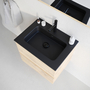 Basin GO 60 Ceramic Matte Black - 5602566236579