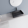 Lavabo SLIM 60  Cerámica Negro Mate - 5602566236647