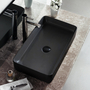 Lavabo SLIM 60  Cerámica Negro Mate - 5602566236647