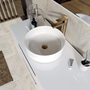 Lavatório VIVA 37 Cerâmica Branco  - 5602566236661