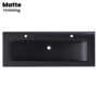 Lavatório GO 120 1P Cerâmica Negro Mate - 5602566042095
