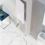 Coluna PLAY/ZEUS Suspensa 35 cm c/Tulha Branco - 5602566242310