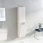 Coluna PLAY/ZEUS Suspensa 35 cm c/Tulha Branco - 5602566242310