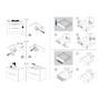Móvel LOFTY Suspenso 100 cm Negro Mate c/ puxador Gold - 5602566242396