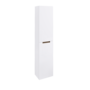 Coluna LOFTY Suspensa 35 cm Branco c/ puxador Gold - 5602566244482