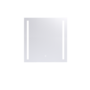 Espelho BOREAL 70x80 cm LED - 5602566252111