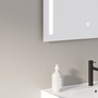 Espelho BOREAL 70x80 cm LED - 5602566252111