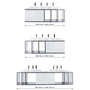 Conj. 303 - ADAPT L BR/CRVESC - ADAPT303