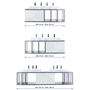 Conj. 309 - ADAPT 2M CARV/BR - ADAPT309