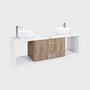 Conj. 309 - ADAPT 2M CARV/BR - ADAPT309