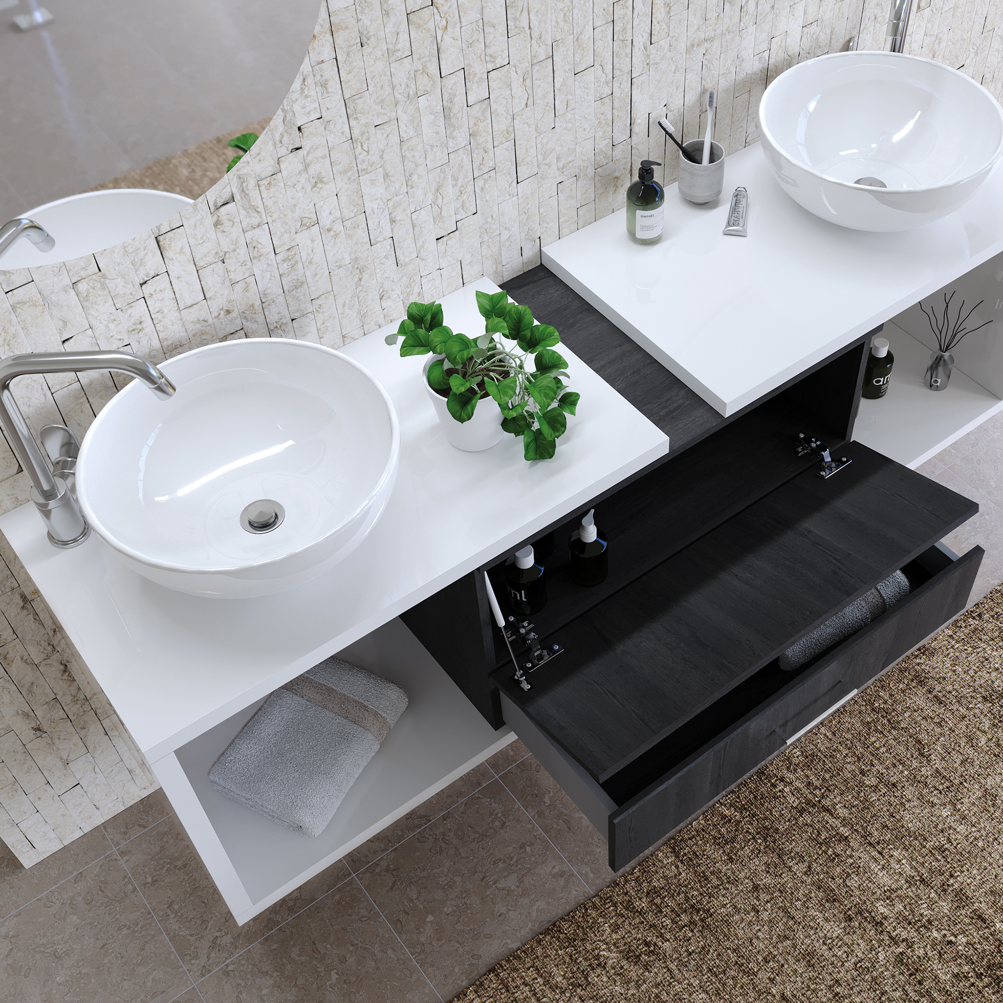 Conj. 310 - ADAPT 2M CRVESC/BR - ADAPT310