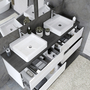 Conj. 140 - PLAY 160cm BR/CARVESC - PLAY140