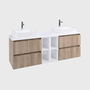 Conj. 142 - PLAY 160cm CARV/BR - PLAY142