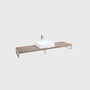 Conj. 147 - PLAY 160cm CARV - PLAY147
