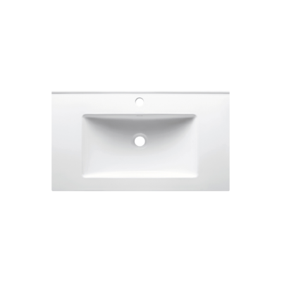 Basin TUY 80 Ceramic White