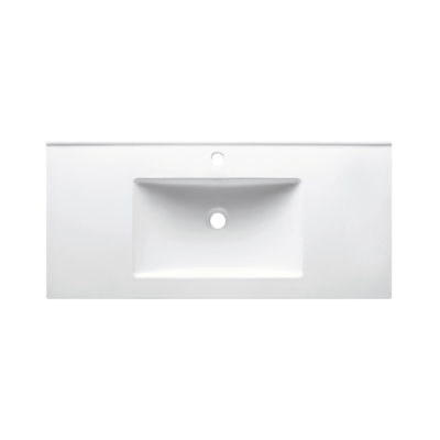Lavatório TUY 100 Cerâmica Branco