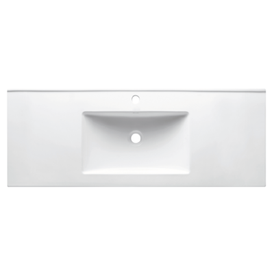 Lavatório TUY 120 1P Cerâmica Branco
