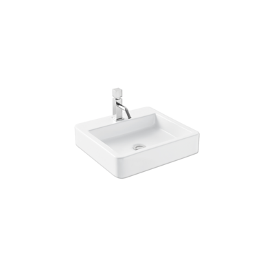 Lavatório FLY 45 Cerâmica Branco