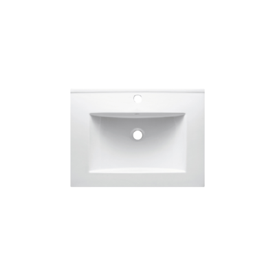 Basin TUY 60 Ceramic White