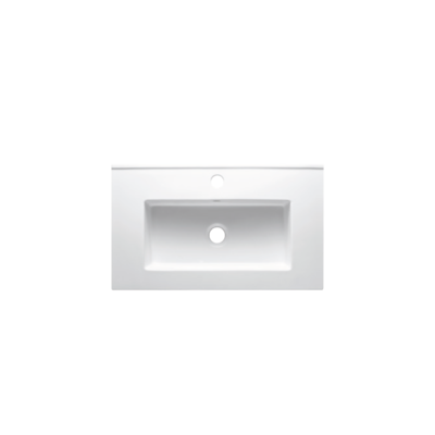 Lavatório RUN 60 Cerâmica Branco