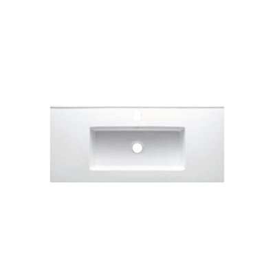 Lavatório RUN 80 Cerâmica Branco