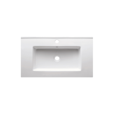 Basin SPIRIT 80 Ceramic White