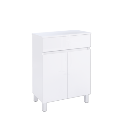 Mesita ZEUS Suelo 60 cm Blanco