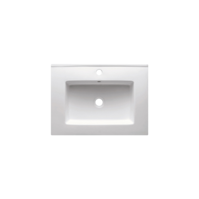 Basin SPIRIT 60 Ceramic White