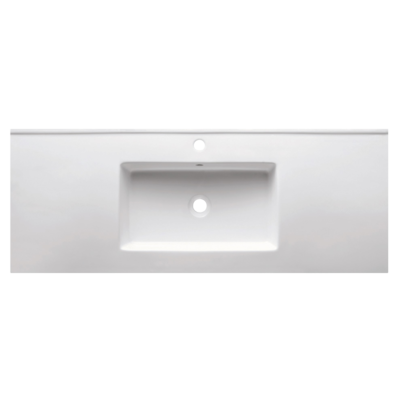 Lavatório SPIRIT 120 1P Cerâmica Branco