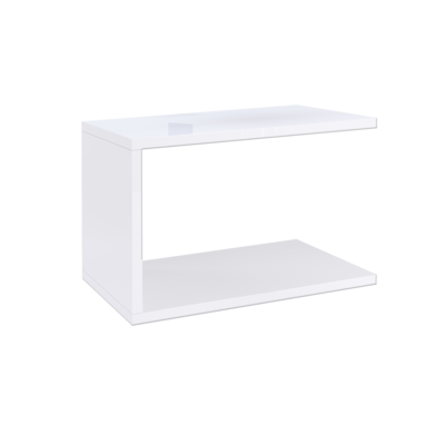 Módulo ADAPT Suspendido U 80 cm Blanco