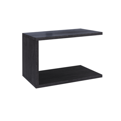 Módulo ADAPT Suspendido U 80 cm Roble Gris Oscuro