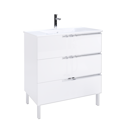 Móvel ONE Chão 80 cm Branco