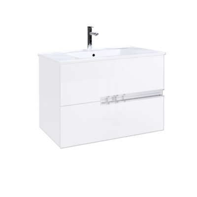 Móvel ONE Suspenso 80 cm Branco