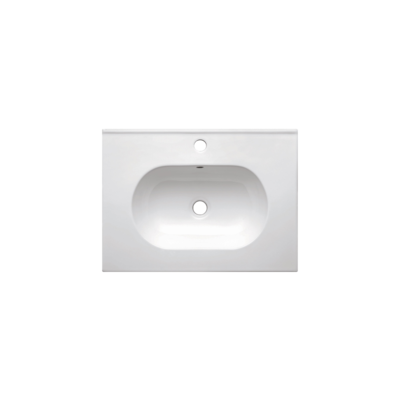 Basin CHANEL 60 Ceramic White