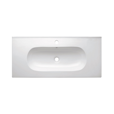 Lavatório CHANEL 100 Cerâmica Branco