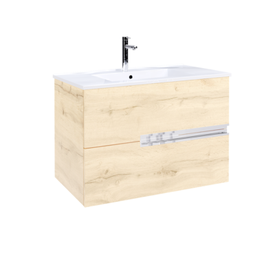 Móvel ONE Suspenso 80 cm Carvalho Natural