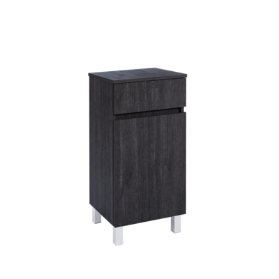 Mesita ZEUS Chão 40 cm Carvalho Cinza Escuro