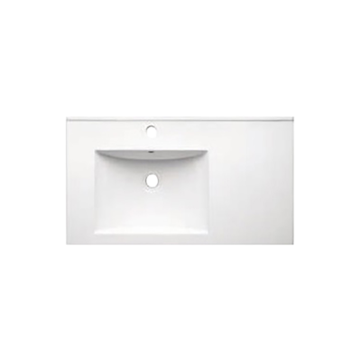 Lavatório ELITE 80 L Cerâmica Branco