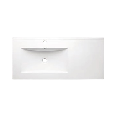 Lavatório ELITE 100 L Cerâmica Branco