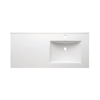 Lavatório ELITE 100 R Cerâmica Branco