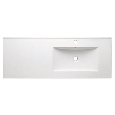 Lavabo ELITE 120 R Cerámica Blanco