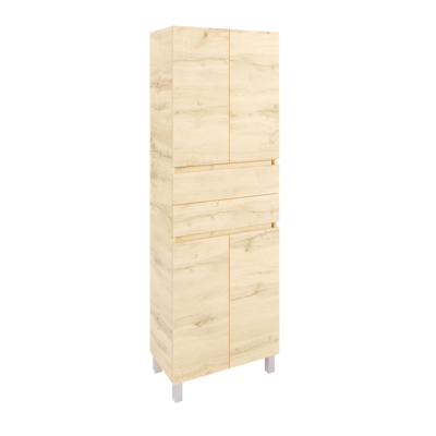 Columna PLAY/ZEUS Suelo 60 cm Roble Natural